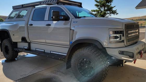2020 International CV515 Pickup 4×4