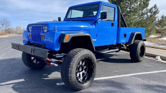 1985 Jeep CJ-10A by srtmotorsports