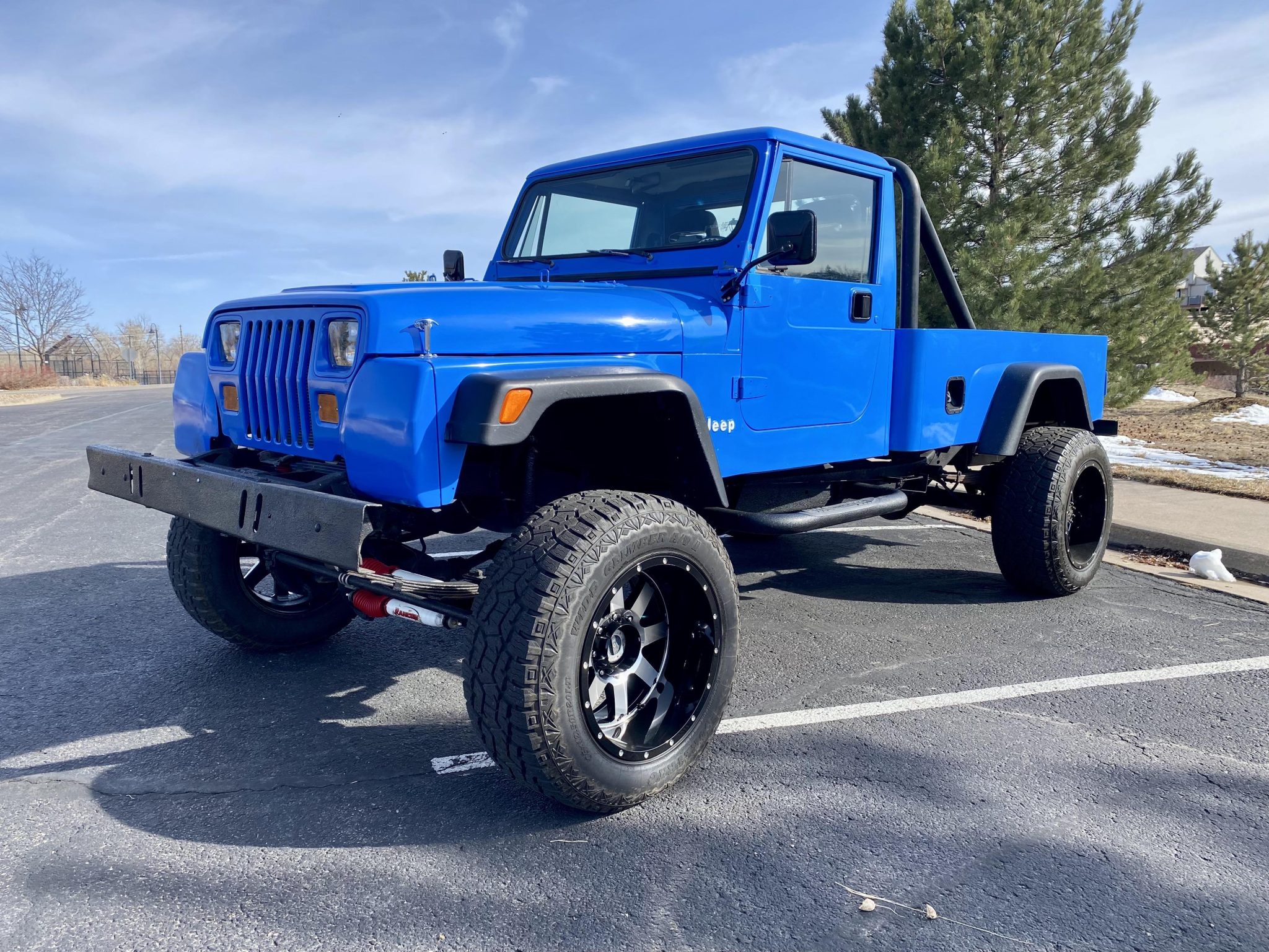 1985 Jeep CJ-10A by srtmotorsports