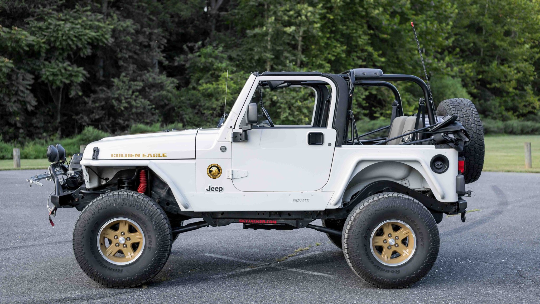 2006 Jeep Wrangler Sport Golden Eagle