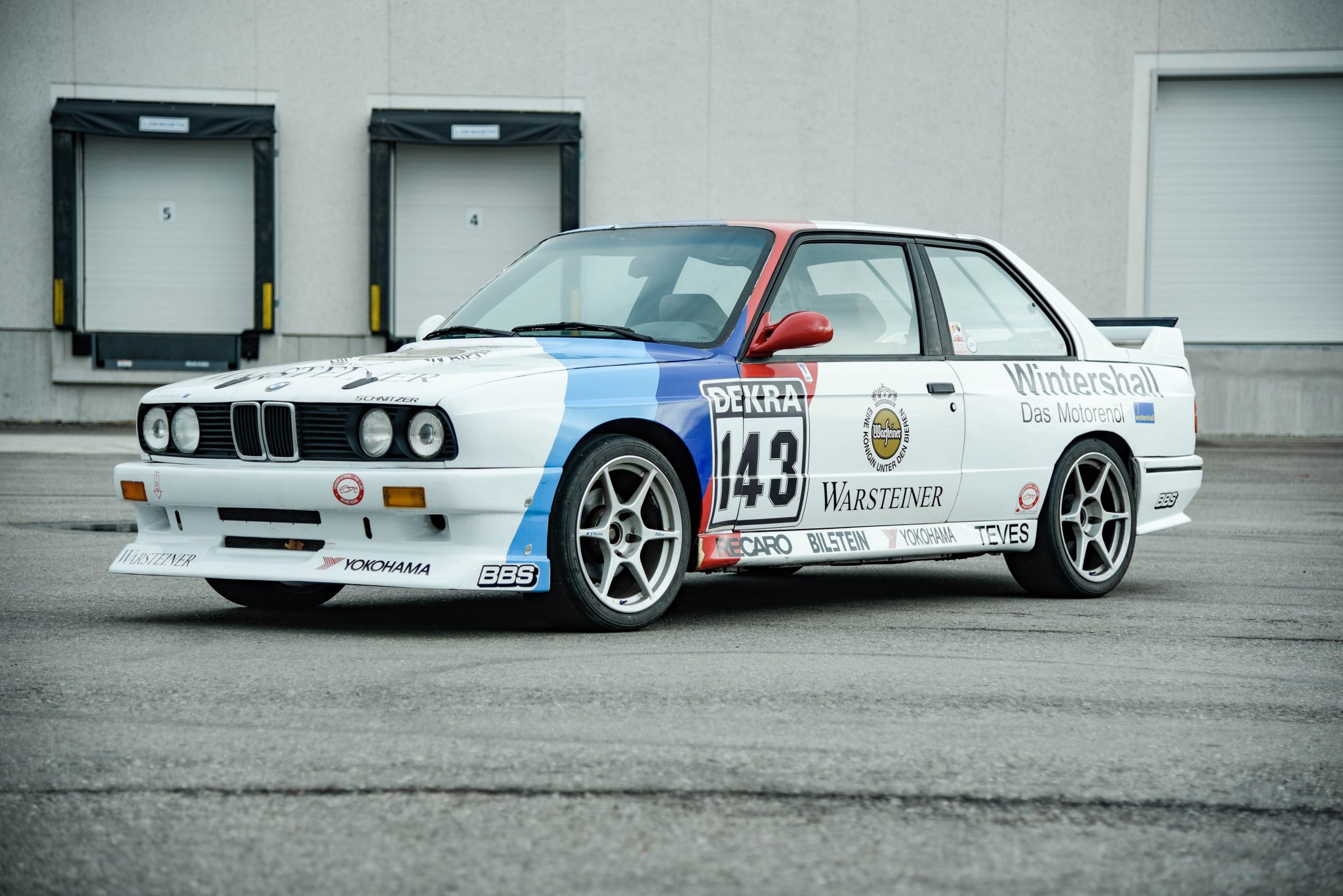 1988 BMW M3 E30 Track Car
