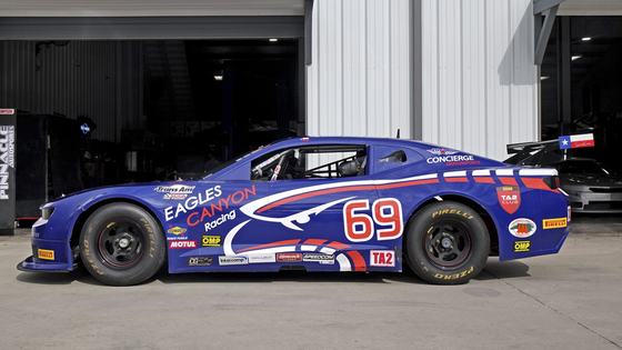 Chevrolet Camaro Trans Am Race Car by Howe Racing
