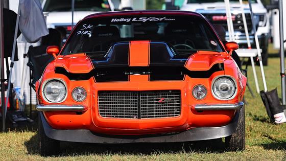 Turbocharged LS-Powered 1970 Camaro