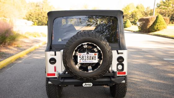 304ci V8 Powered 1980 Jeep CJ-7