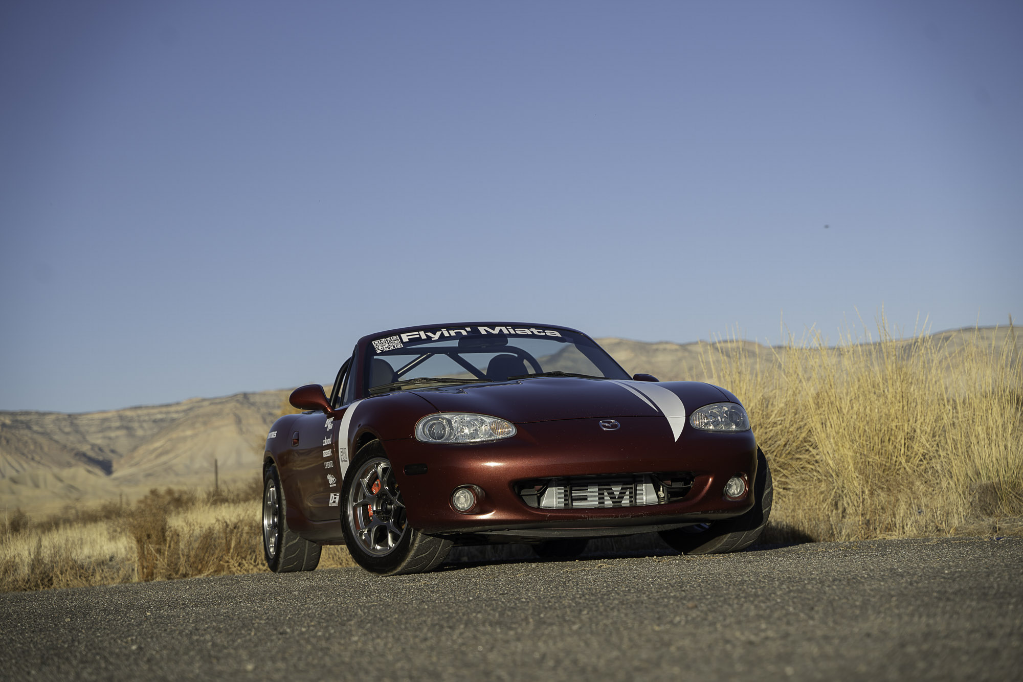 2003 Mazda MX-5 Miata "Project Ron" by Flyin’ Miata