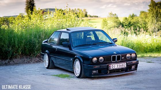 1988 BMW 320i by Jan Magnus