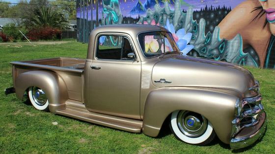 Restomod 1955 Chevrolet 3100 First Series Pickup