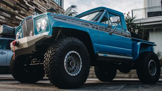 1969 Jeep Gladiator by Zind Customs
