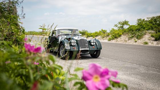 Ex–Le Mans Morgan Plus 4 Race Car