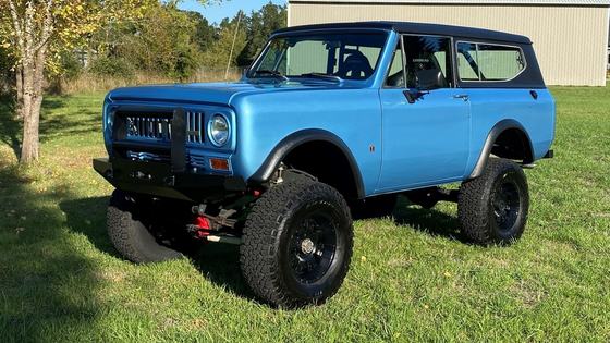 1976 International Harvester Scout II 4x4 by 75Scout2
