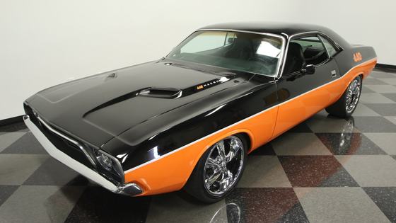 482hp 7.2L V8 Restomod 1972 Dodge Challenger