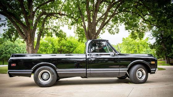 LS1-Powered 1972 Chevy C10 Restomod
