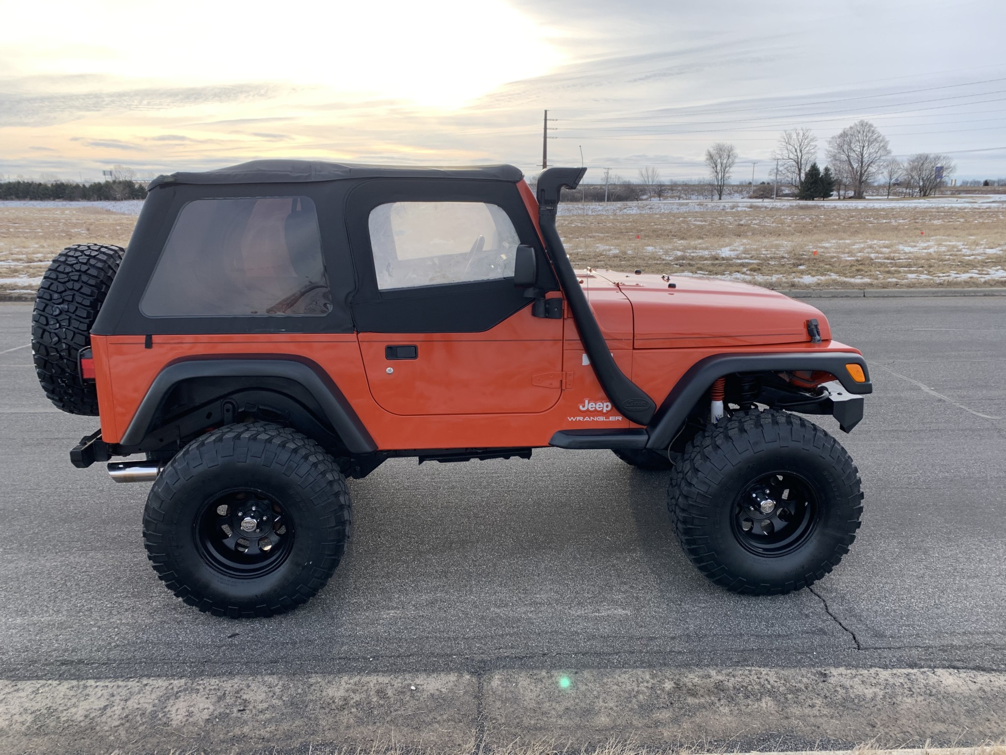 2005 Jeep Wrangler X