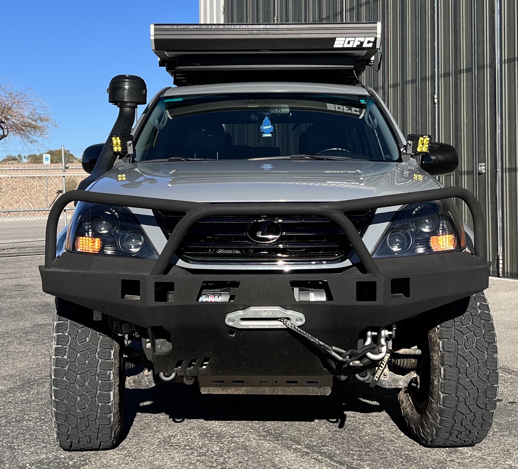 2008 Lexus GX470 by Mfahnestock