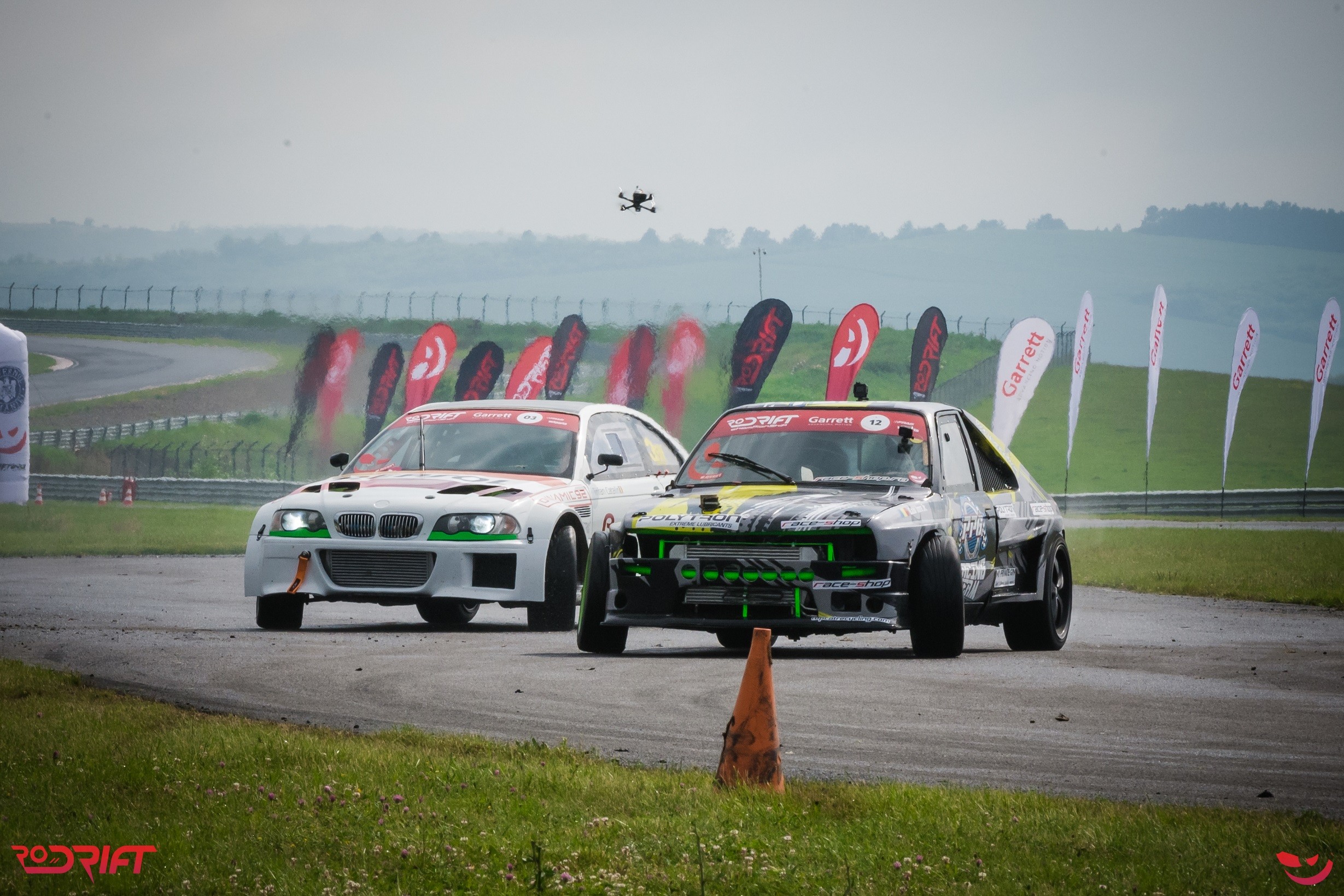 550hp Turbocharged V8 BMW E30 Drift Car