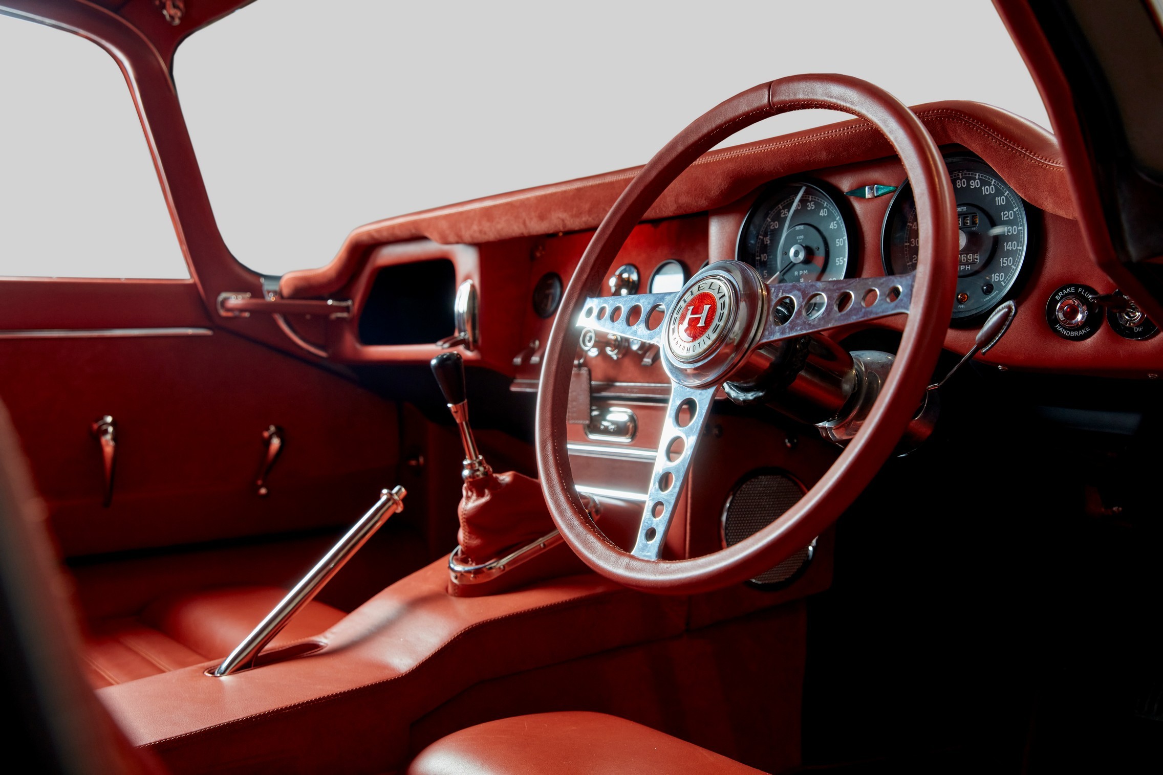 300hp Jaguar E-Type by Helm Motorcars