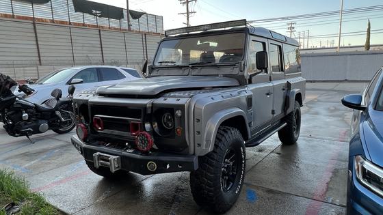 1987 Land Rover 110 by MSukunyan