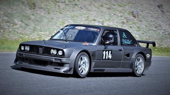 BMW M3 E30 Race Car