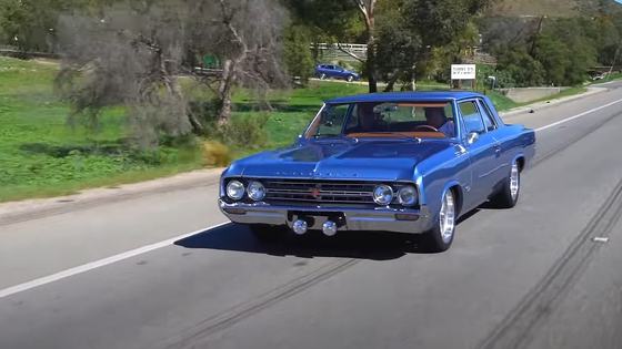 1964 Oldsmobile Cutlass Restomod by Pure Vision Design