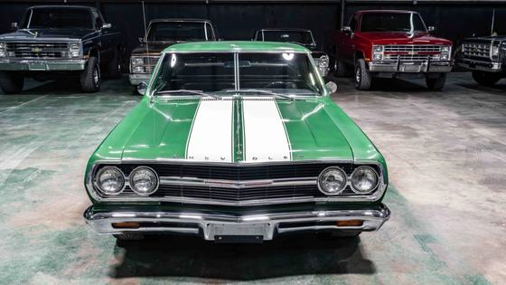 Restomod 1965 Chevrolet El Camino with 350 V8