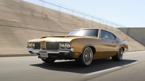 650hp LT4-Powered 1970 Oldsmobile Cutlass 442