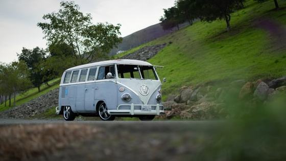 EV-Powered 1957 Volkswagen Bus by Jehu Garcia