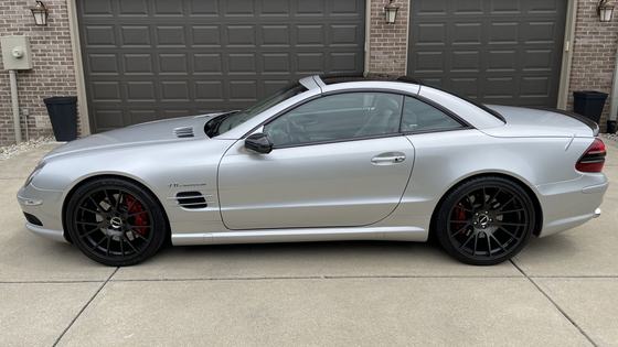 2003 Mercedes-Benz SL55 AMG by Ike1018