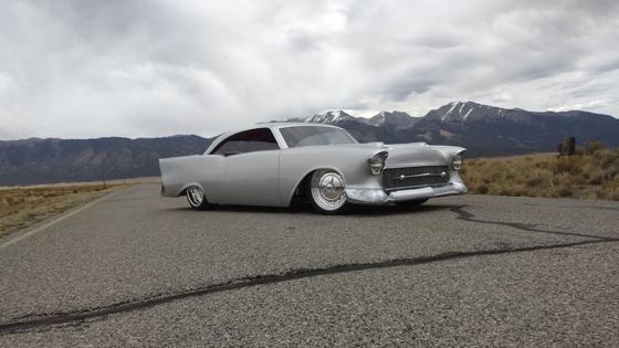 "Imagine" 1957 Chevy Restomod