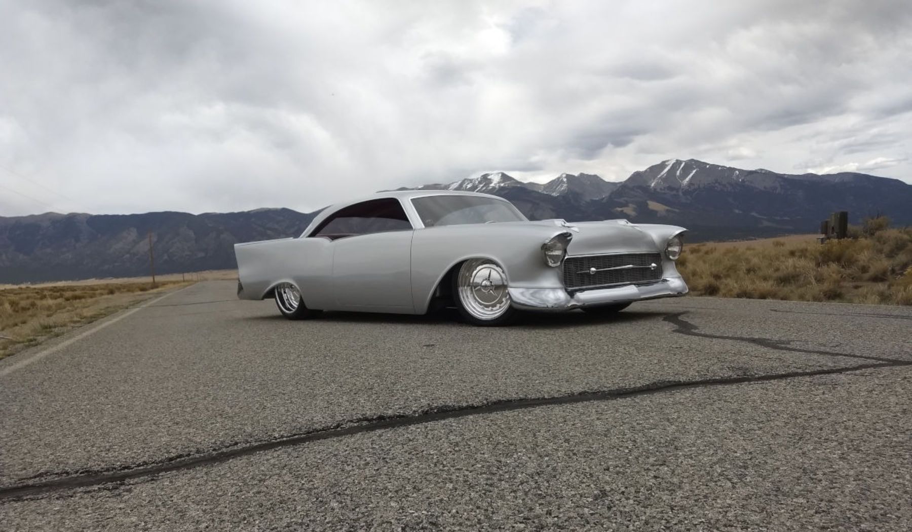 "Imagine" 1957 Chevy Restomod