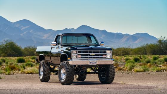 1987 Chevrolet V20 Silverado Fleetside Pickup