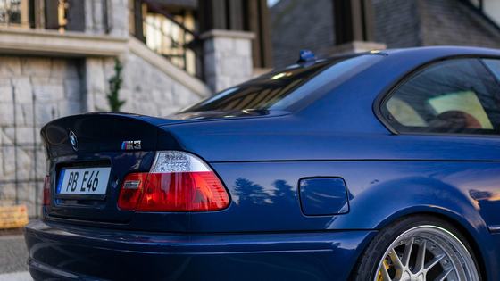 BBS RSII-Adorned BMW E46 M3