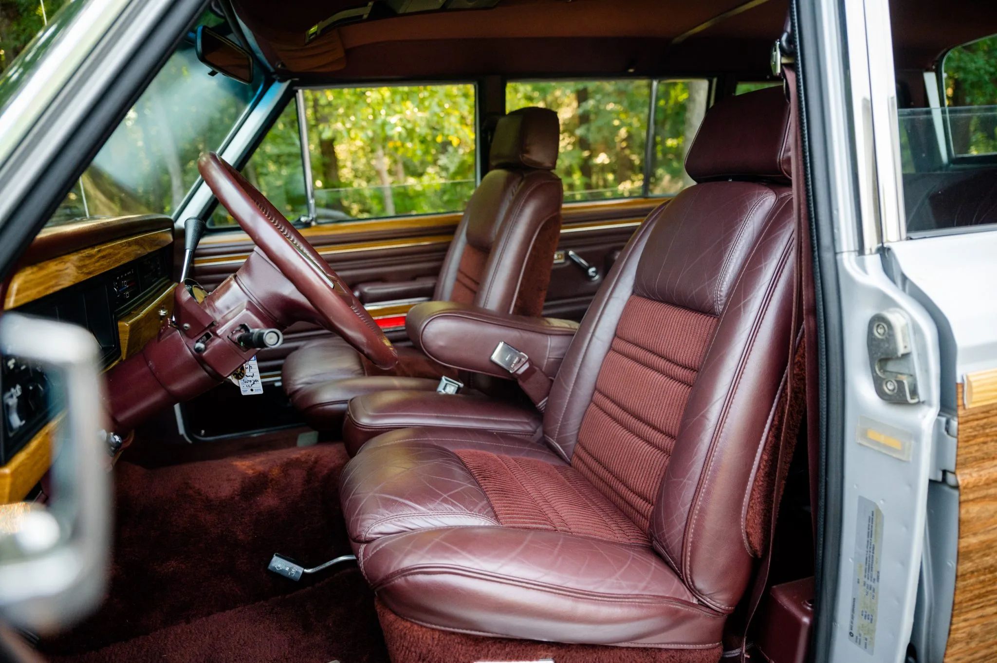 500hp EV-Converted Jeep Grand Wagoneer SJ