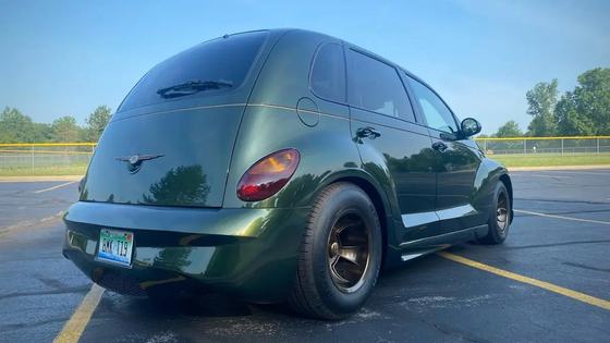5.7L HEMI-Swapped Chrysler PT Cruiser by American Gasser