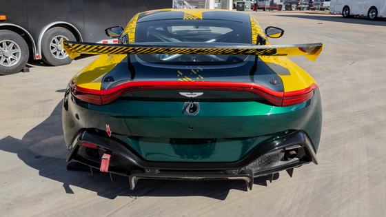 2019 Aston Martin Vantage GT4 Race Car