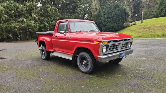 1977 Ford F-150 Custom Flareside 4x4