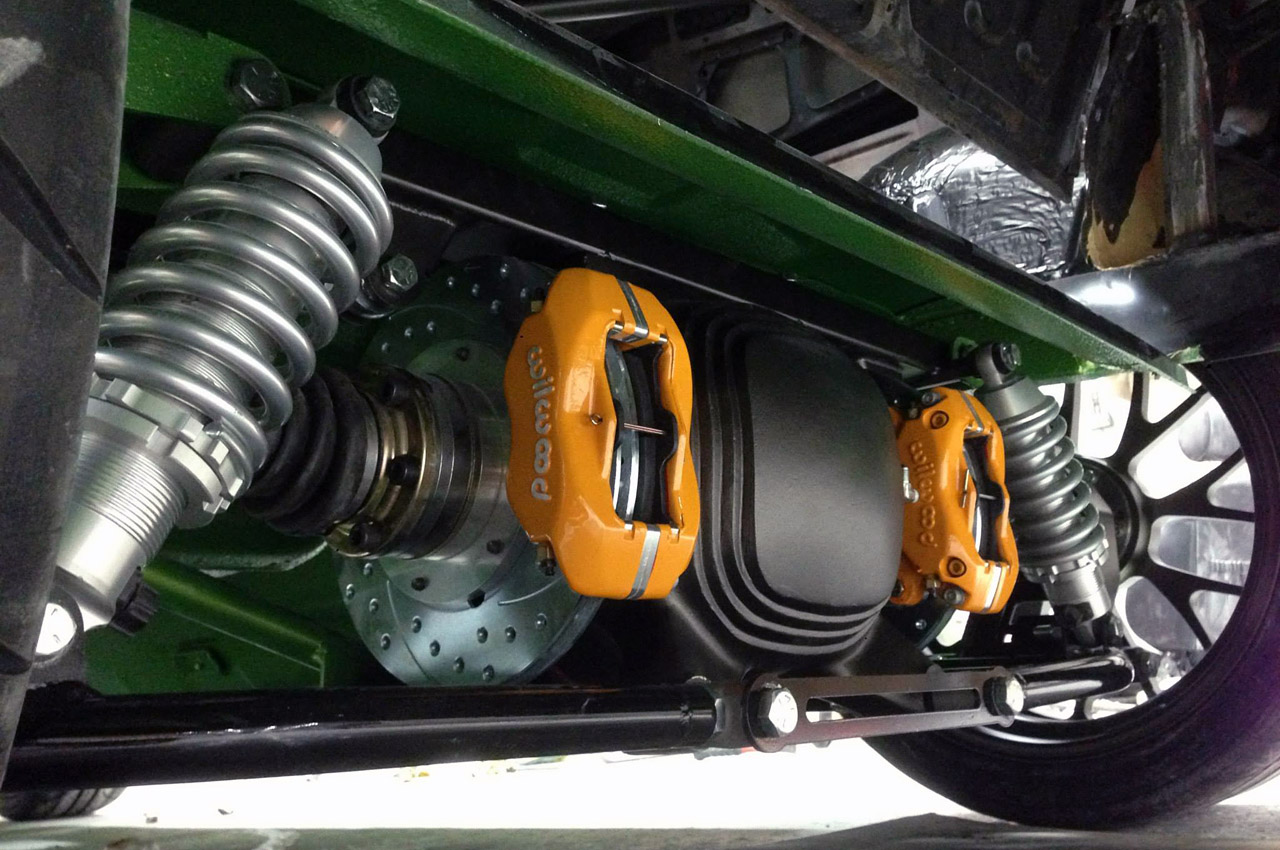 Supercharged Coyote-Powered 1967 Ford Mustang