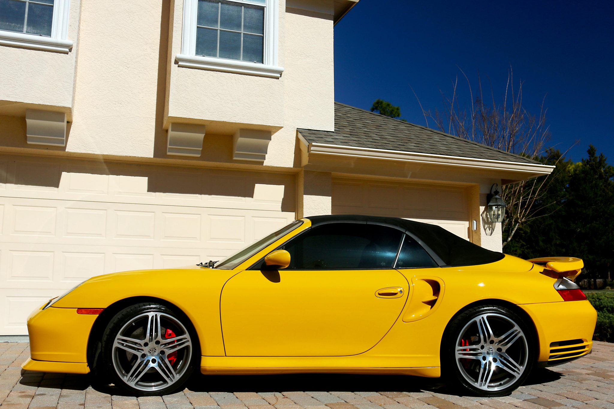 2004 Porsche 911 Turbo Cabriolet