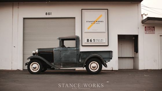 1931 Ford Model A Pickup by StanceWorks