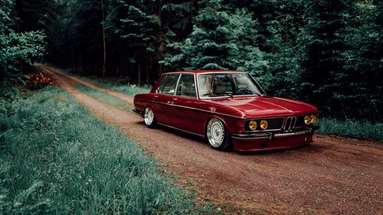 1977 BMW E3 2500 by Raphael Grosjean
