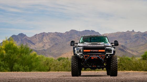 Sintor-Modified 2020 Ford F-450 Crew Cab
