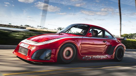 1989 Porsche DP 935 Long Windshield by DP Motorsport