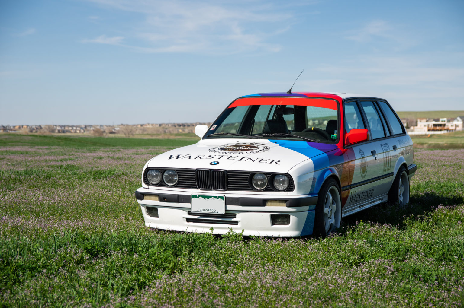 Turbocharged M30-Powered BMW E30 Touring