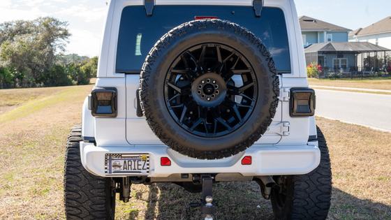 2021 Jeep Wrangler Unlimited Sahara by SoFlo Customs