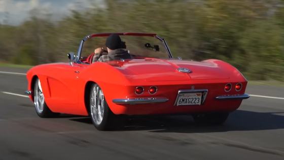 LT1-Powered 1962 Chevrolet Corvette Restomod