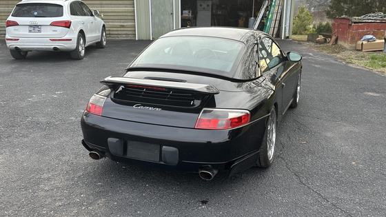 2001 Porsche 911 Carrera Cabriolet 6-Speed