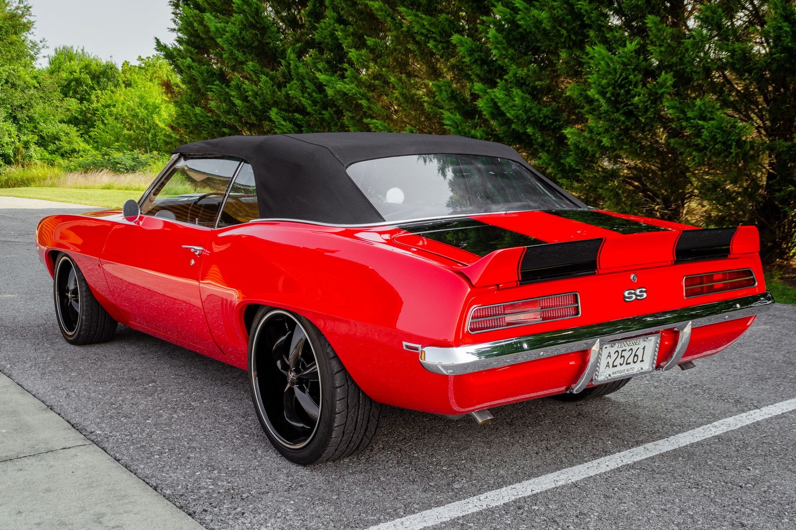LS1-Powered 1969 Chevy Camaro SS Restomod
