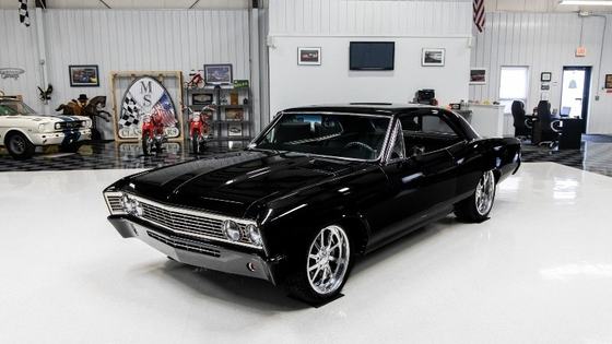 650hp Supercharged LT4 1967 Chevrolet Chevelle SS