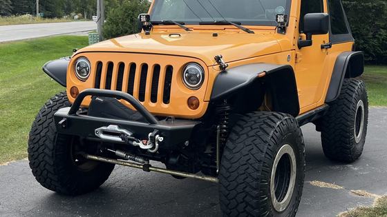 2012 Jeep Wrangler Sport Modified by nschmoldt