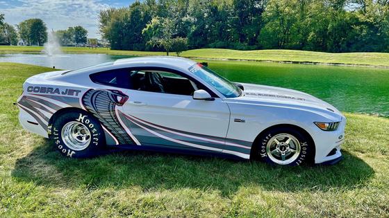 Supercharged 5.0L 2016 Ford Mustang Cobra Jet