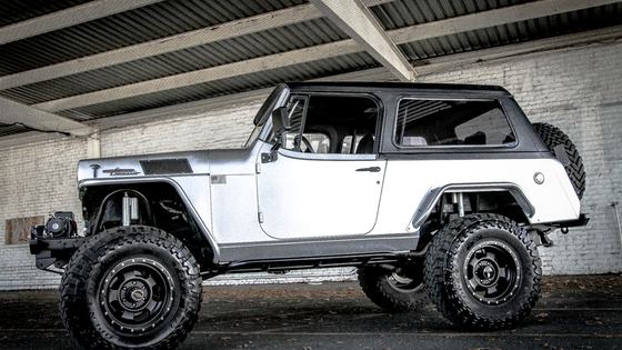 1970 Jeep Jeepster Commando Modified